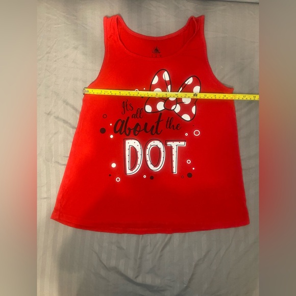 Minnie Mouse “Its All About The Dot” Womens Tank Top Size Small - Picture 3 of 6